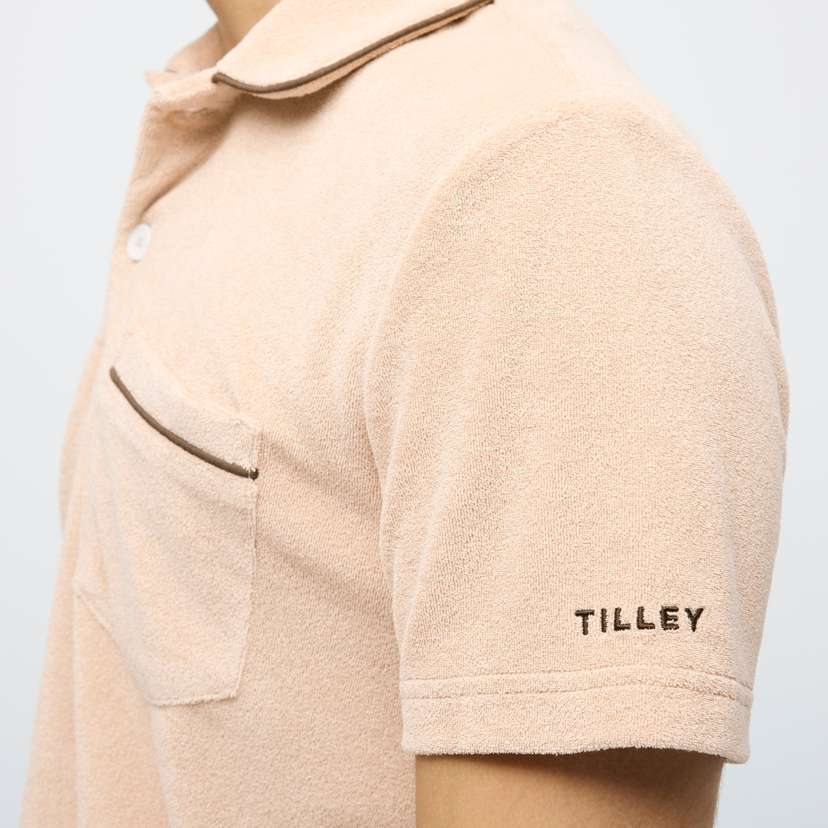 Tilley Terry Tipped Polo 恤｜戶外運動及日常生活 | 海外代購-戶外服飾-FIT MART 香港智能健康及運動生活用品專門店：筋膜槍、瑜伽輔助工具、智能健身設備