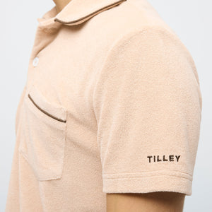 Tilley Terry Tipped Polo 恤｜戶外運動及日常生活 | 海外代購-戶外服飾-FIT MART 香港智能健康及運動生活用品專門店：筋膜槍、瑜伽輔助工具、智能健身設備