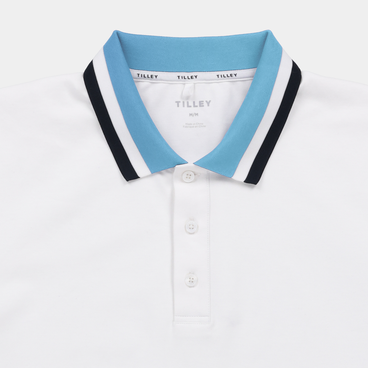 Tilley Supima Pique Stripe Polo 恤｜戶外運動及日常生活 | 海外代購-戶外服飾-FIT MART 香港智能健康及運動生活用品專門店：筋膜槍、瑜伽輔助工具、智能健身設備