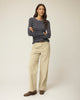 Tilley 長袖 Tencel Rib T 恤｜戶外運動及日常生活-戶外服飾-FIT MART 香港智能健康及運動生活用品專門店：筋膜槍、瑜伽輔助工具、智能健身設備
