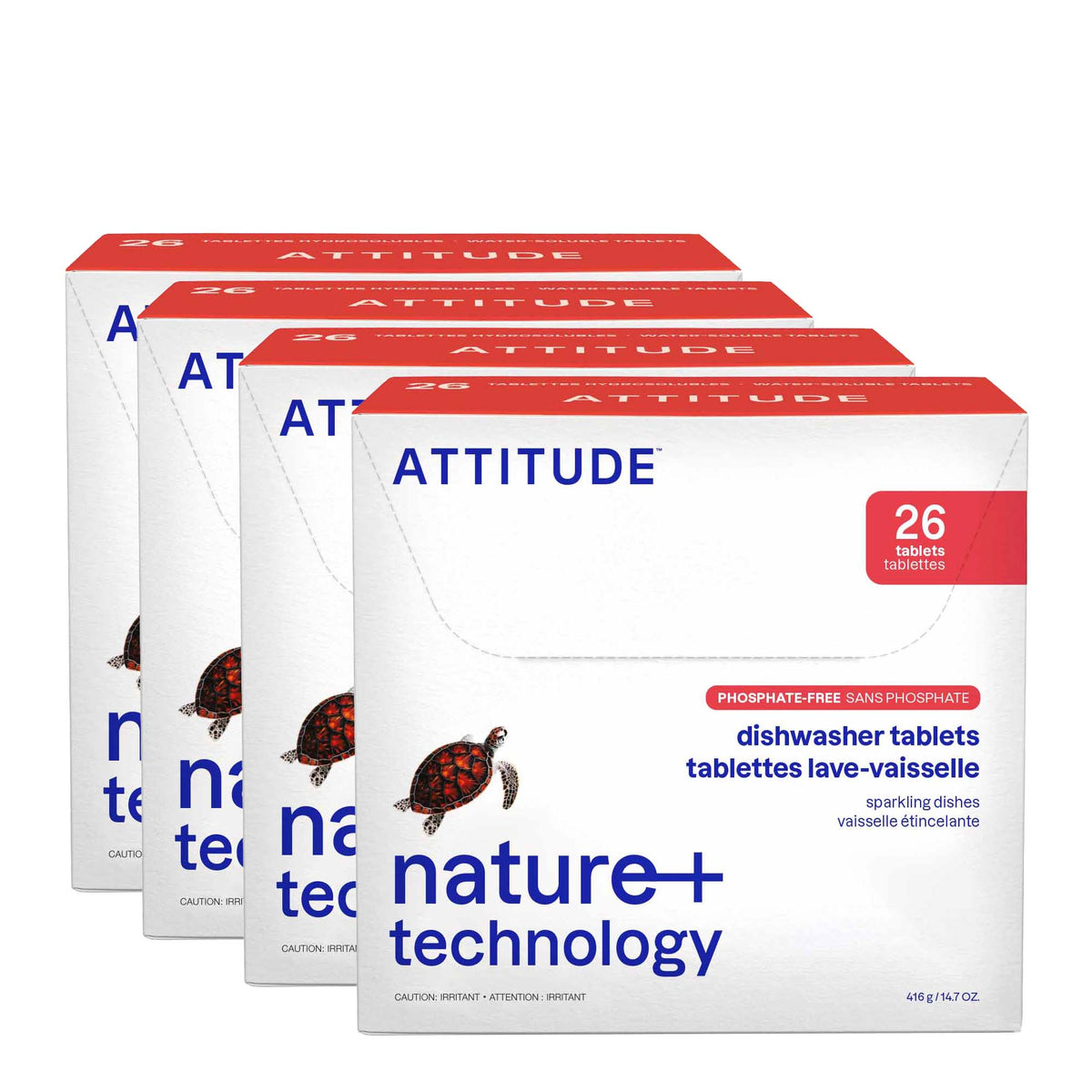 【健康生活精選】ATTITUDE Dishwasher Pods｜家用清潔產品 | 海外代購-家用清潔產品-FIT MART 香港智能健康及運動生活用品專門店：筋膜槍、瑜伽輔助工具、智能健身設備