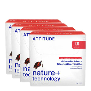 【健康生活精選】ATTITUDE Dishwasher Pods｜家用清潔產品 | 海外代購-家用清潔產品-FIT MART 香港智能健康及運動生活用品專門店：筋膜槍、瑜伽輔助工具、智能健身設備