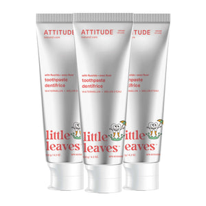【健康生活精選】ATTITUDE Kids Fluoride 牙膏 | 海外代購-母嬰護理-FIT MART 香港智能健康及運動生活用品專門店：筋膜槍、瑜伽輔助工具、智能健身設備