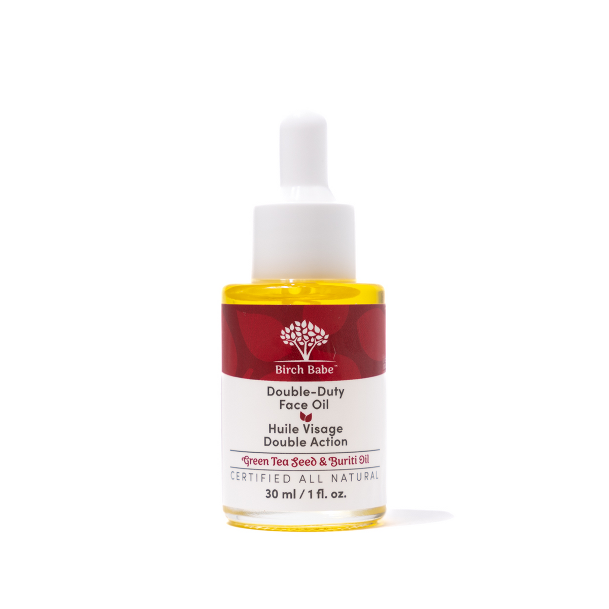 【日常健康生活】Birch Babe Double Duty 面部護理油 | 海外代購-面部精華-FIT MART 香港智能健康及運動生活用品專門店：筋膜槍、瑜伽輔助工具、智能健身設備