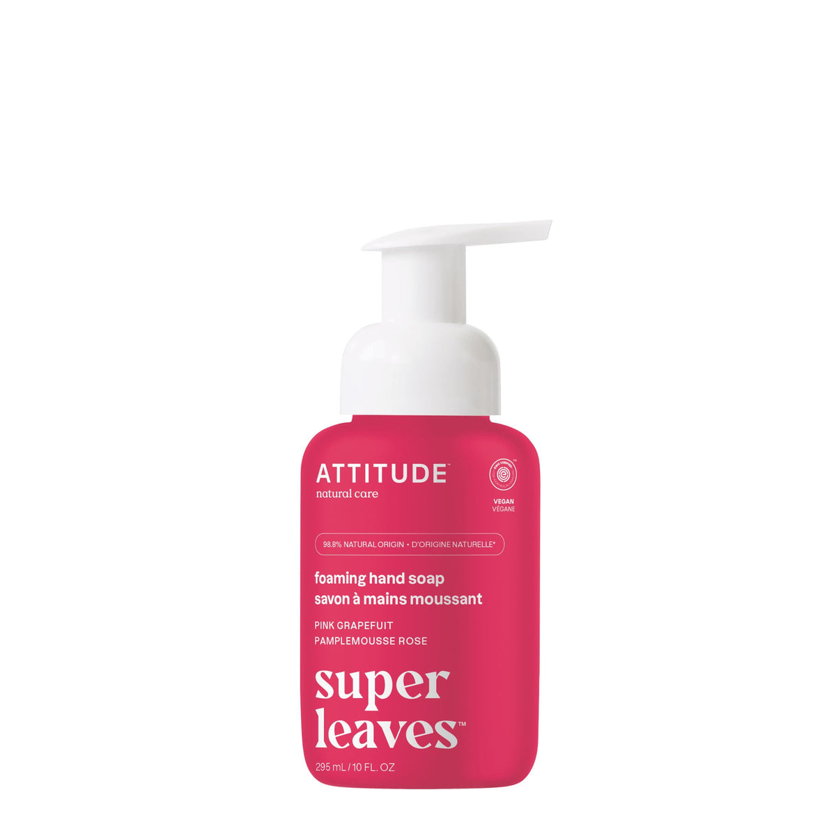 【健康生活精選】ATTITUDE Foaming 洗手液 | 海外代購-洗手及潔膚用品-FIT MART 香港智能健康及運動生活用品專門店：筋膜槍、瑜伽輔助工具、智能健身設備