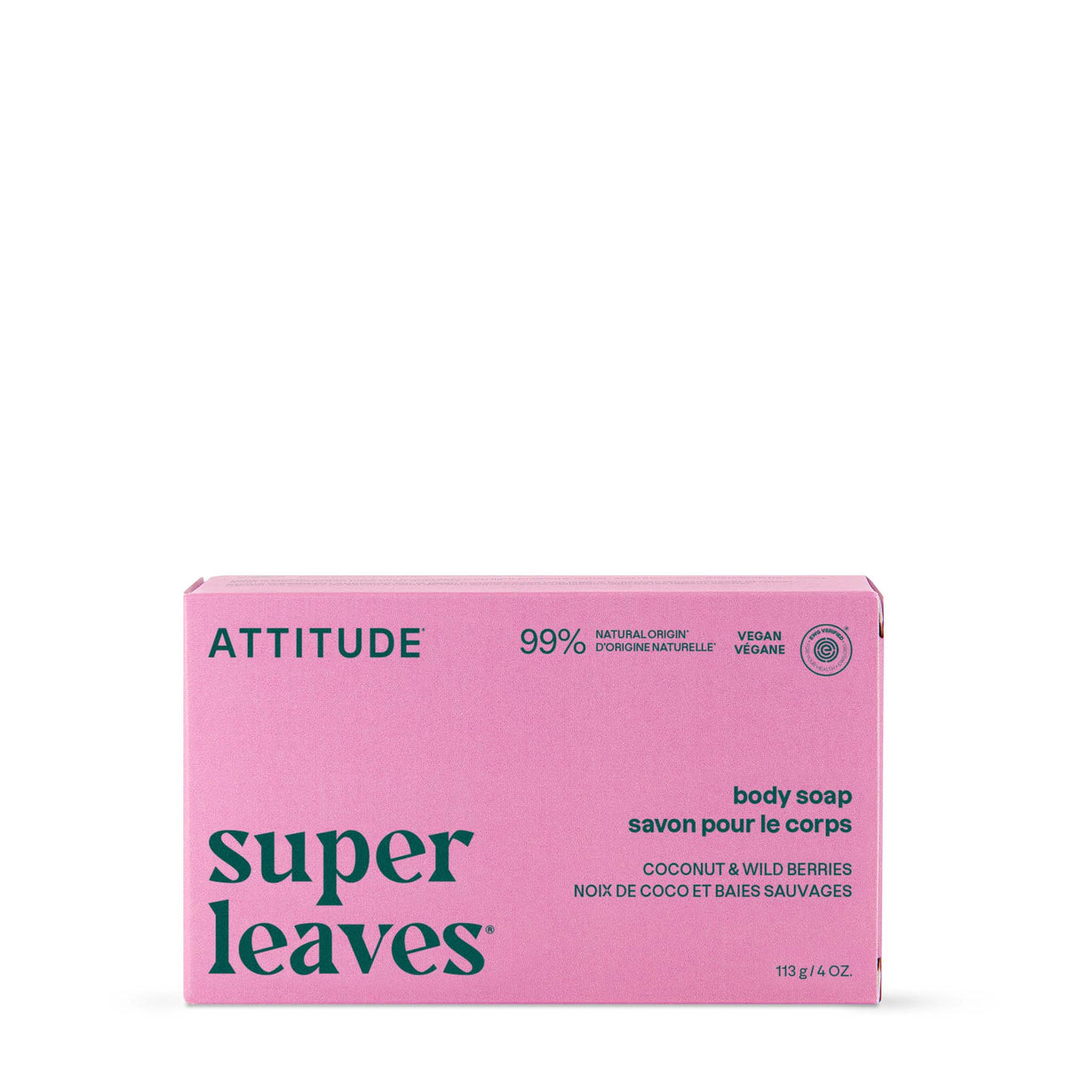 【健康生活精選】ATTITUDE 潔膚皂｜Bar | 海外代購-沐浴用品-FIT MART 香港智能健康及運動生活用品專門店：筋膜槍、瑜伽輔助工具、智能健身設備