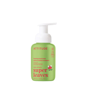 【健康生活精選】ATTITUDE Kids Foaming 洗手液 | 海外代購-母嬰護理-FIT MART 香港智能健康及運動生活用品專門店：筋膜槍、瑜伽輔助工具、智能健身設備