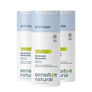 【健康生活精選】ATTITUDE 體香膏 3｜Pack｜敏感肌 | 海外代購-身體護理-FIT MART 香港智能健康及運動生活用品專門店：筋膜槍、瑜伽輔助工具、智能健身設備