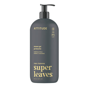 【健康生活精選】ATTITUDE Men 沐浴露 | 海外代購-沐浴用品-FIT MART 香港智能健康及運動生活用品專門店：筋膜槍、瑜伽輔助工具、智能健身設備