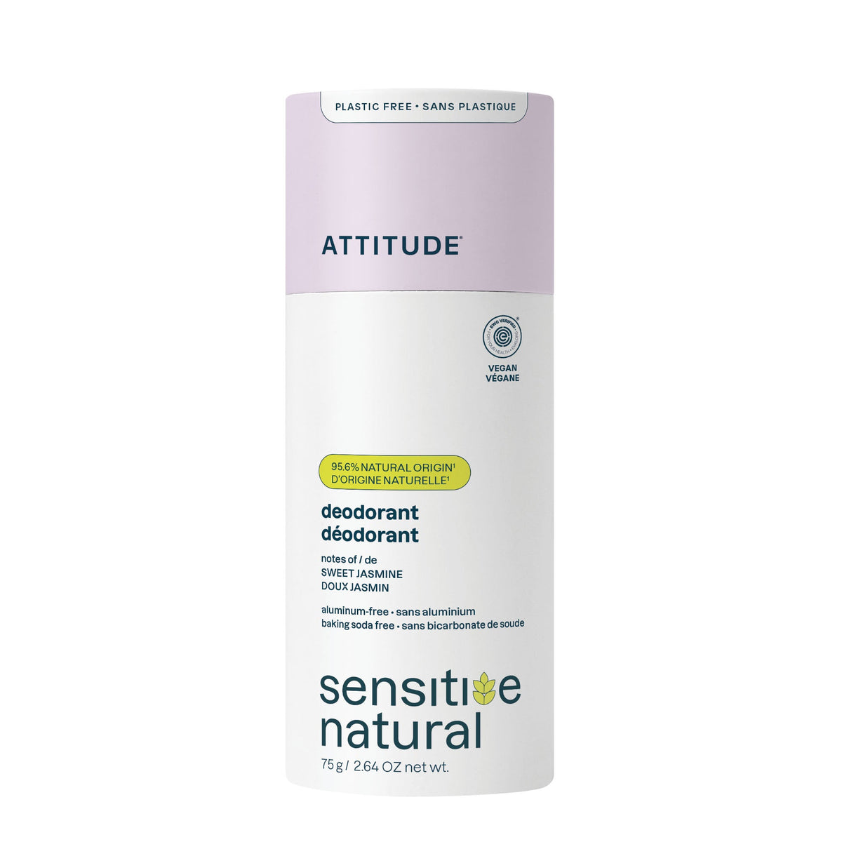 【健康生活精選】ATTITUDE 體香膏｜敏感肌 | 海外代購-身體護理-FIT MART 香港智能健康及運動生活用品專門店：筋膜槍、瑜伽輔助工具、智能健身設備