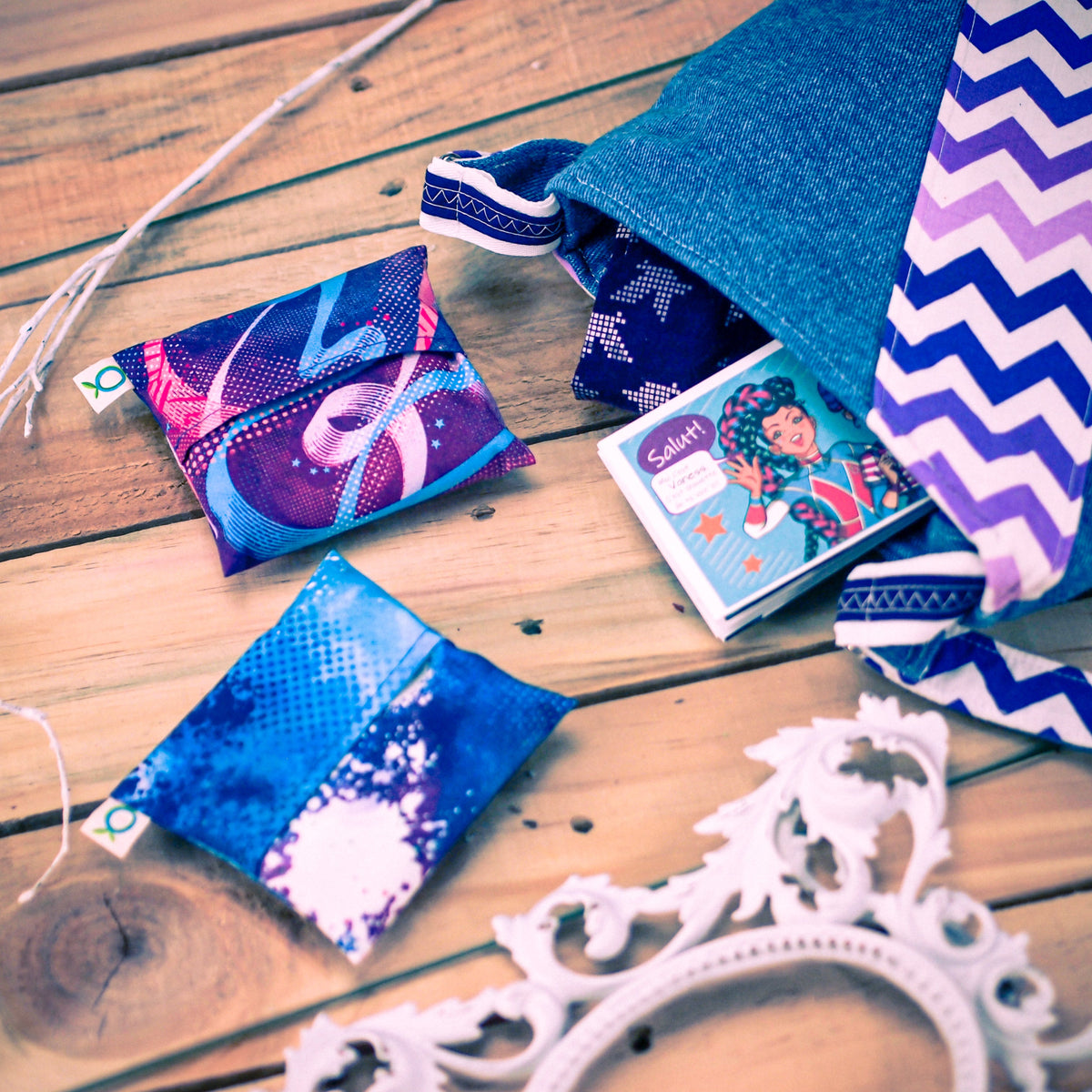 Öko Créations Kit Öko｜Teens | J'me lance｜Serviette et 可洗護墊 | Pour Ado｜日常生活及個人護理 | 海外代購-可重用個人及生活用品-FIT MART 香港智能健康及運動生活用品專門店：筋膜槍、瑜伽輔助工具、智能健身設備