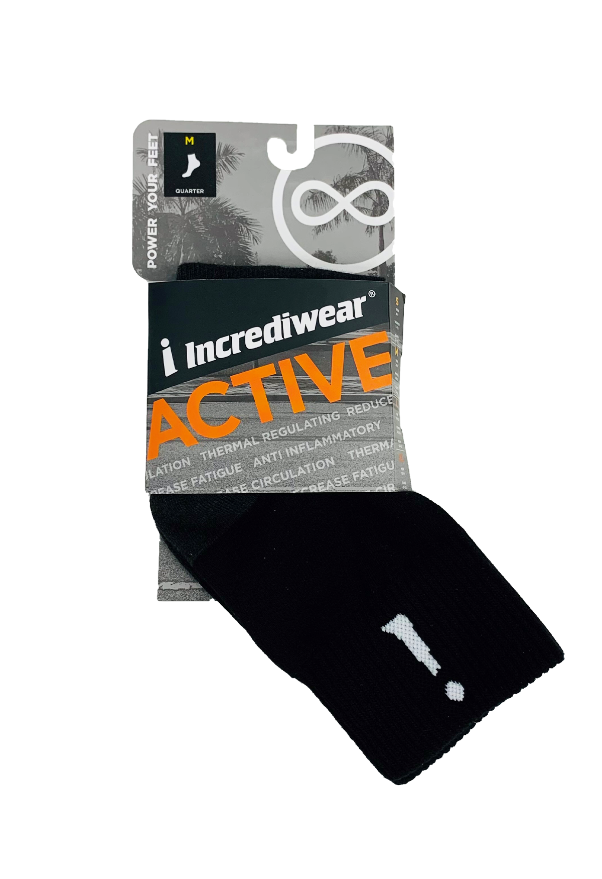 【運動及日常支撐】Incrediwear Active 系列機能襪 | 海外代購-運動襪-FIT MART 香港智能健康及運動生活用品專門店：筋膜槍、瑜伽輔助工具、智能健身設備