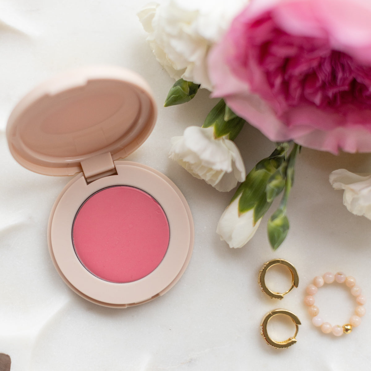 Cheekbone Beauty Courage Cream Lip and Cheek 彩妝用品｜日常生活及個人護理 | 海外代購-彩妝用品-FIT MART 香港智能健康及運動生活用品專門店：筋膜槍、瑜伽輔助工具、智能健身設備