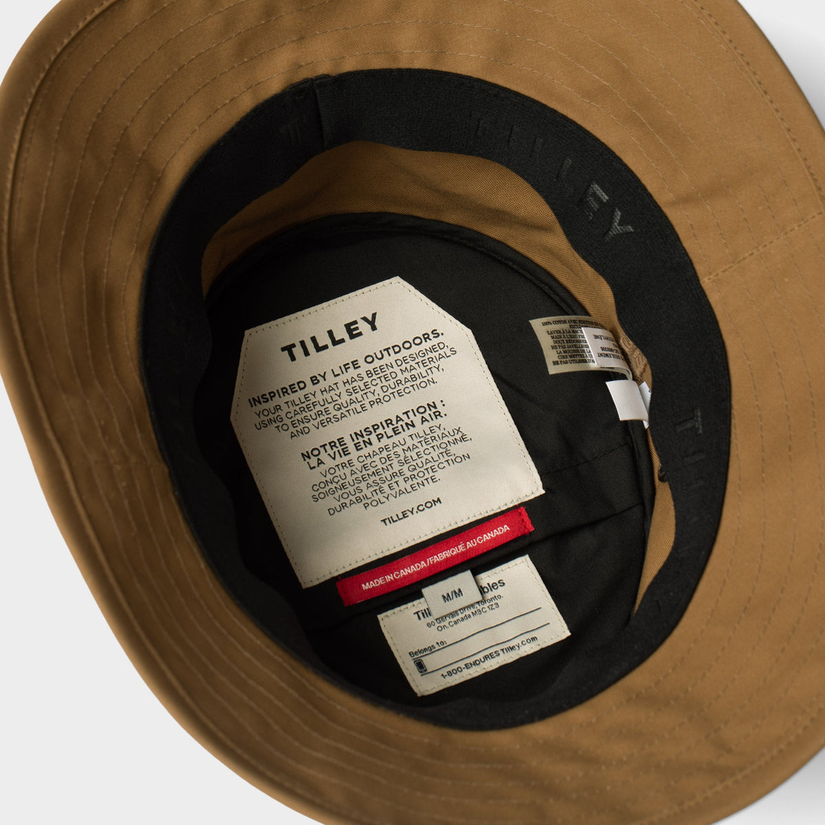 Tilley T1 Waxed 漁夫帽｜戶外運動及日常生活 | 海外代購-戶外帽-FIT MART 香港智能健康及運動生活用品專門店：筋膜槍、瑜伽輔助工具、智能健身設備