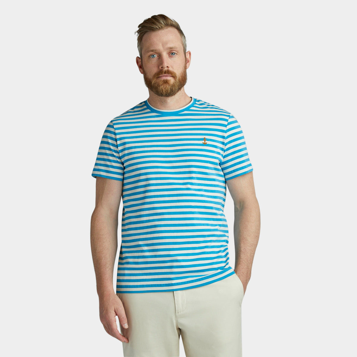 Tilley Marine Stripe T 恤｜戶外運動及日常生活 | 海外代購-戶外服飾-FIT MART 香港智能健康及運動生活用品專門店：筋膜槍、瑜伽輔助工具、智能健身設備