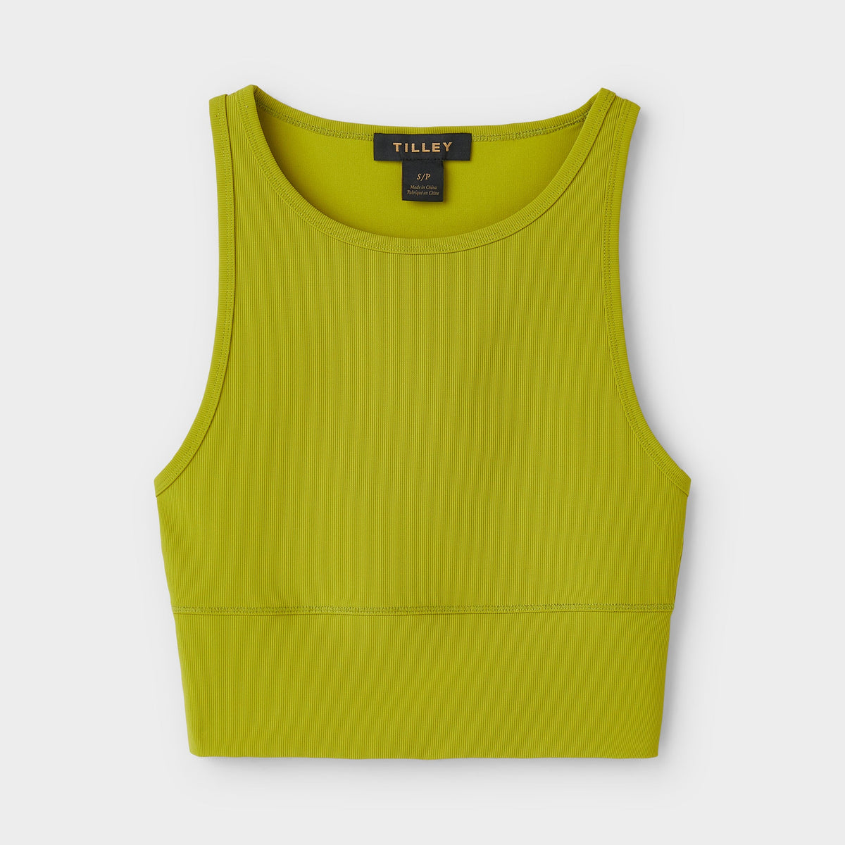 Tilley Fitted Rib Cropped Tank 上衣｜戶外運動及日常生活 | 海外代購-戶外服飾-FIT MART 香港智能健康及運動生活用品專門店：筋膜槍、瑜伽輔助工具、智能健身設備
