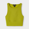 Tilley Fitted Rib Cropped Tank 上衣｜戶外運動及日常生活-戶外服飾-FIT MART 香港智能健康及運動生活用品專門店：筋膜槍、瑜伽輔助工具、智能健身設備