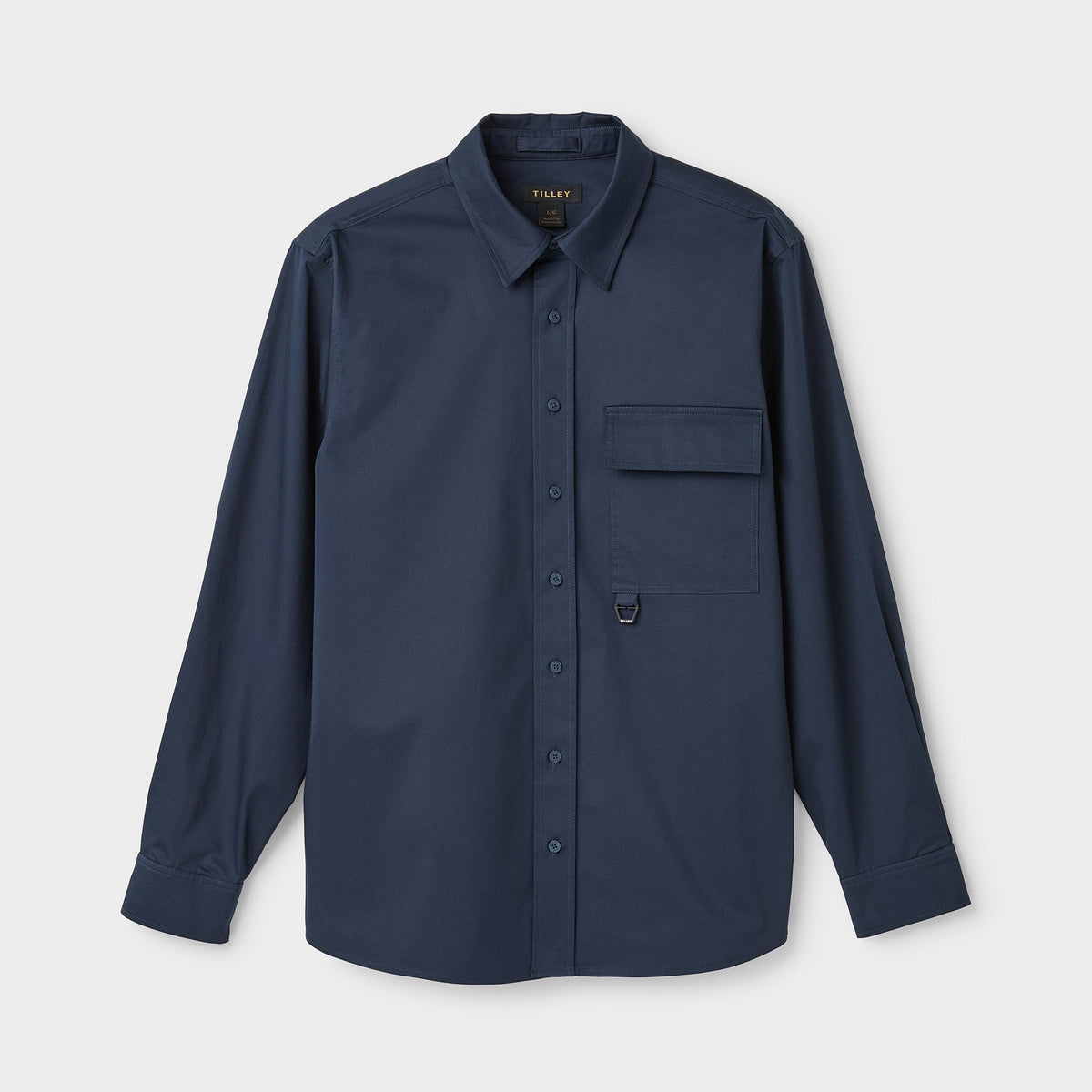 Tilley Organic Correspondent 恤衫｜戶外運動及日常生活 | 海外代購-戶外服飾-FIT MART 香港智能健康及運動生活用品專門店：筋膜槍、瑜伽輔助工具、智能健身設備