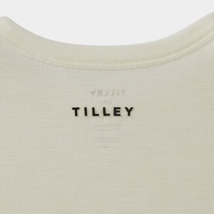 Tilley 美麗諾羊毛 Rib Fitted T 恤｜戶外運動及日常生活 | 海外代購-戶外服飾-FIT MART 香港智能健康及運動生活用品專門店：筋膜槍、瑜伽輔助工具、智能健身設備