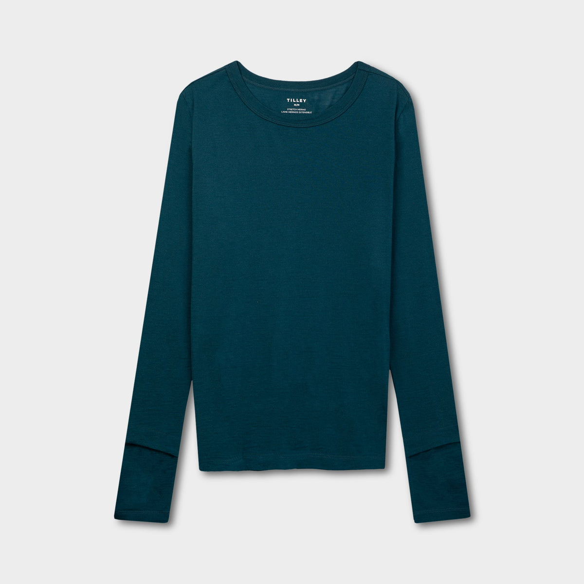 Tilley LS 美麗諾羊毛 Slub T 恤｜戶外運動及日常生活 | 海外代購-戶外服飾-FIT MART 香港智能健康及運動生活用品專門店：筋膜槍、瑜伽輔助工具、智能健身設備