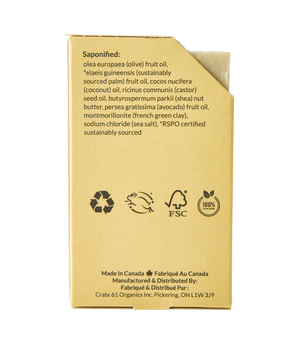 Crate 61 Organics Castile Olive Oil 手工皂｜日常生活及個人護理 | 海外代購-手工皂-FIT MART 香港智能健康及運動生活用品專門店：筋膜槍、瑜伽輔助工具、智能健身設備