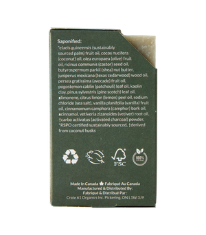 Crate 61 Organics Cedarwood & Pine 手工皂｜日常生活及個人護理 | 海外代購-手工皂-FIT MART 香港智能健康及運動生活用品專門店：筋膜槍、瑜伽輔助工具、智能健身設備
