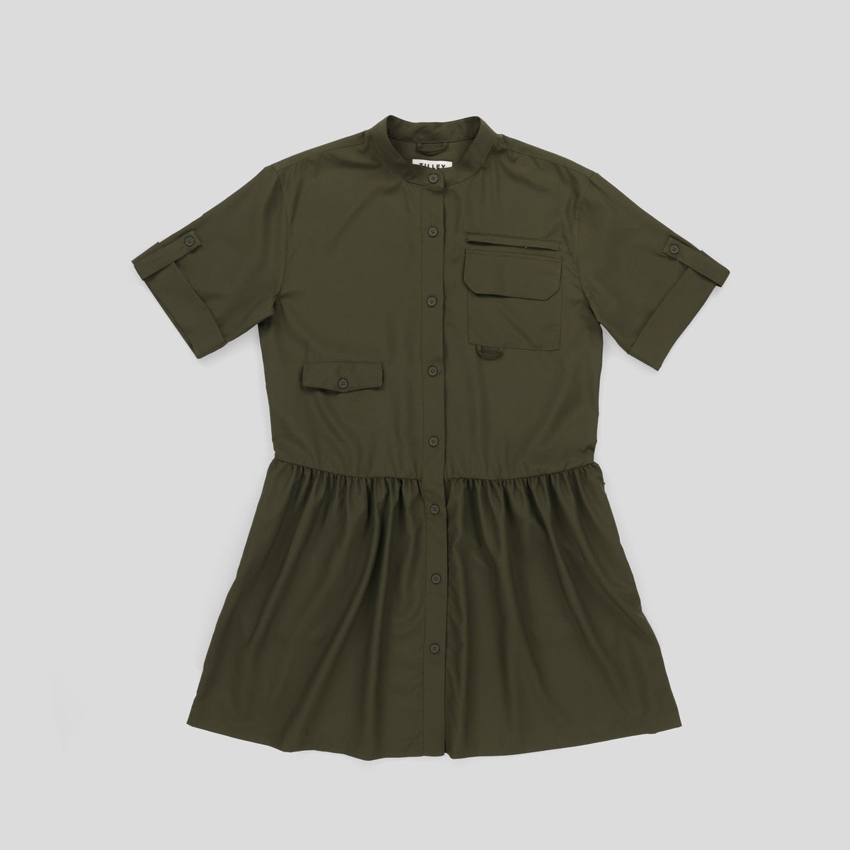 Tilley UPF Ripstop 恤衫 連身裙｜戶外運動及日常生活 | 海外代購-旅行服飾-FIT MART 香港智能健康及運動生活用品專門店：筋膜槍、瑜伽輔助工具、智能健身設備
