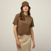 Tilley Rib Neckline Cropped T 恤｜戶外運動及日常生活-戶外服飾-FIT MART 香港智能健康及運動生活用品專門店：筋膜槍、瑜伽輔助工具、智能健身設備