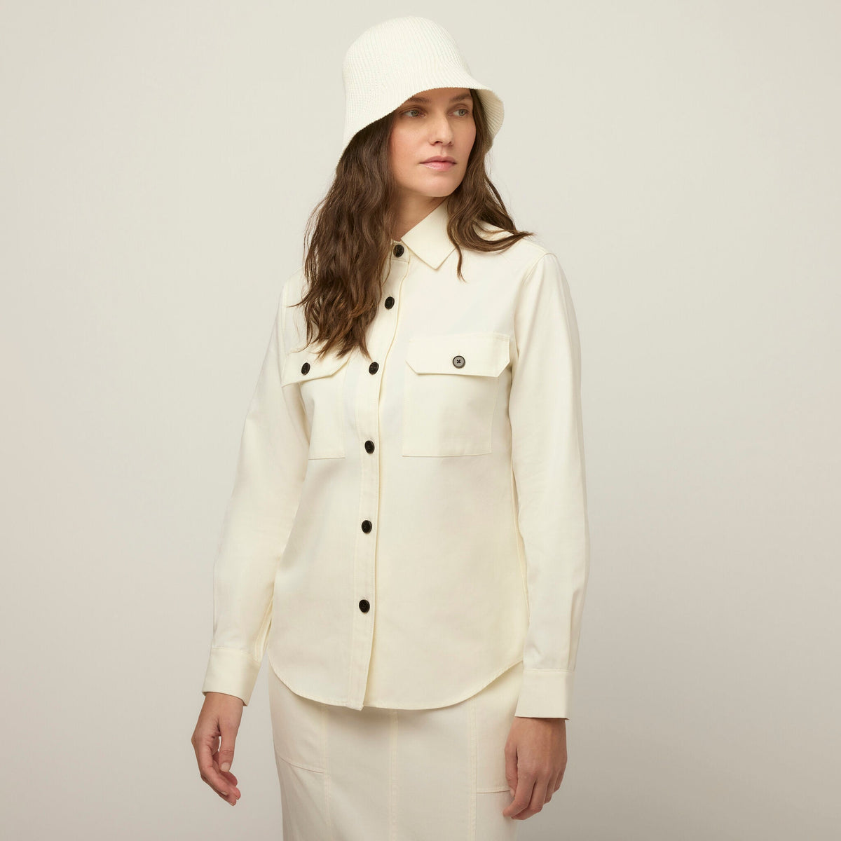Tilley Tencel 棉質 Oversized 恤衫｜戶外運動及日常生活 | 海外代購-戶外服飾-FIT MART 香港智能健康及運動生活用品專門店：筋膜槍、瑜伽輔助工具、智能健身設備