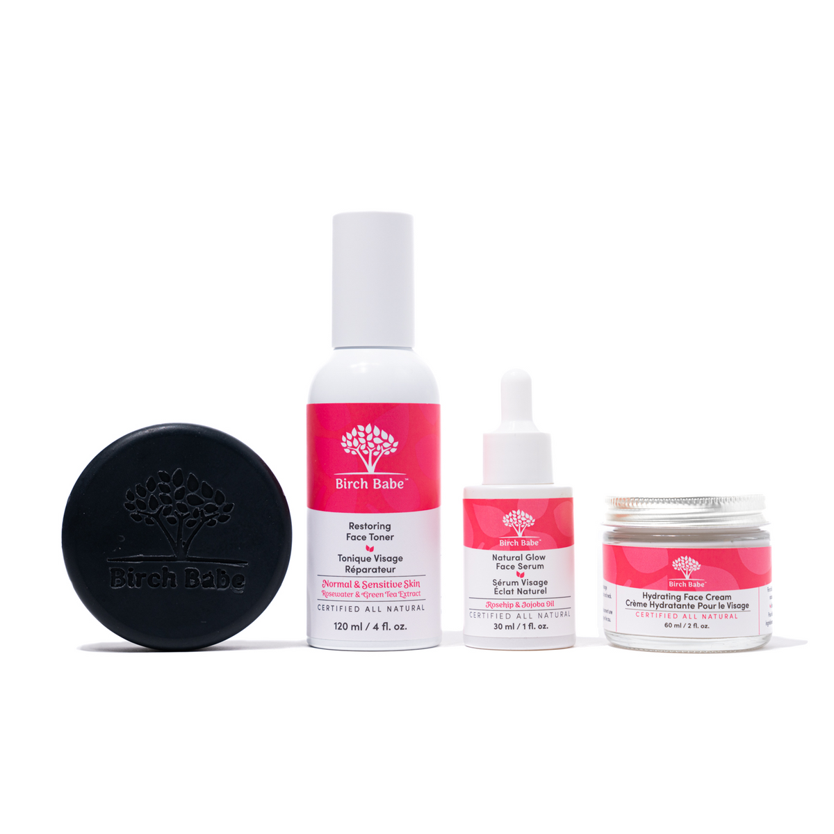 【日常健康生活】Birch Babe 4 Step Skincare 套裝｜Build your Own | 海外代購-面部護理套裝-FIT MART 香港智能健康及運動生活用品專門店：筋膜槍、瑜伽輔助工具、智能健身設備