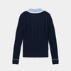 Tilley V Neck Cable 毛衣｜戶外運動及日常生活-戶外服飾-FIT MART 香港智能健康及運動生活用品專門店：筋膜槍、瑜伽輔助工具、智能健身設備