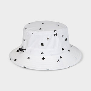 Tilley Icon Print Golf Bucket 戶外帽｜戶外運動及日常生活 | 海外代購-戶外帽-FIT MART 香港智能健康及運動生活用品專門店：筋膜槍、瑜伽輔助工具、智能健身設備
