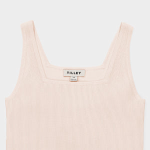 Tilley Square Neck Rib Shell 上衣｜戶外運動及日常生活 | 海外代購-戶外服飾-FIT MART 香港智能健康及運動生活用品專門店：筋膜槍、瑜伽輔助工具、智能健身設備