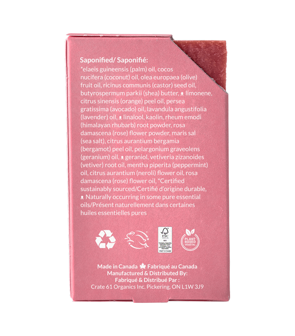 Crate 61 Organics 薰衣草 Rose 手工皂｜日常生活及個人護理 | 海外代購-手工皂-FIT MART 香港智能健康及運動生活用品專門店：筋膜槍、瑜伽輔助工具、智能健身設備