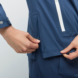 Tilley 全拉鏈 Rain 外套｜戶外運動及日常生活 | 海外代購-戶外服飾-FIT MART 香港智能健康及運動生活用品專門店：筋膜槍、瑜伽輔助工具、智能健身設備