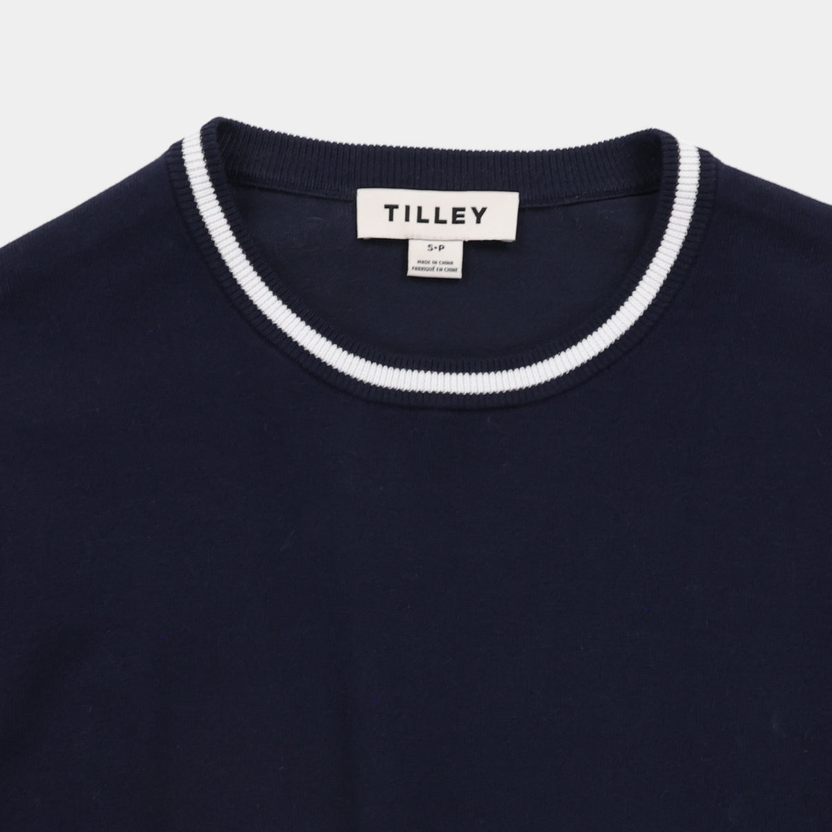 Tilley Classic 圓領 毛衣｜戶外運動及日常生活 | 海外代購-戶外服飾-FIT MART 香港智能健康及運動生活用品專門店：筋膜槍、瑜伽輔助工具、智能健身設備