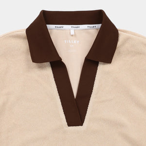 Tilley Terry Contrast Polo 恤｜戶外運動及日常生活 | 海外代購-戶外服飾-FIT MART 香港智能健康及運動生活用品專門店：筋膜槍、瑜伽輔助工具、智能健身設備