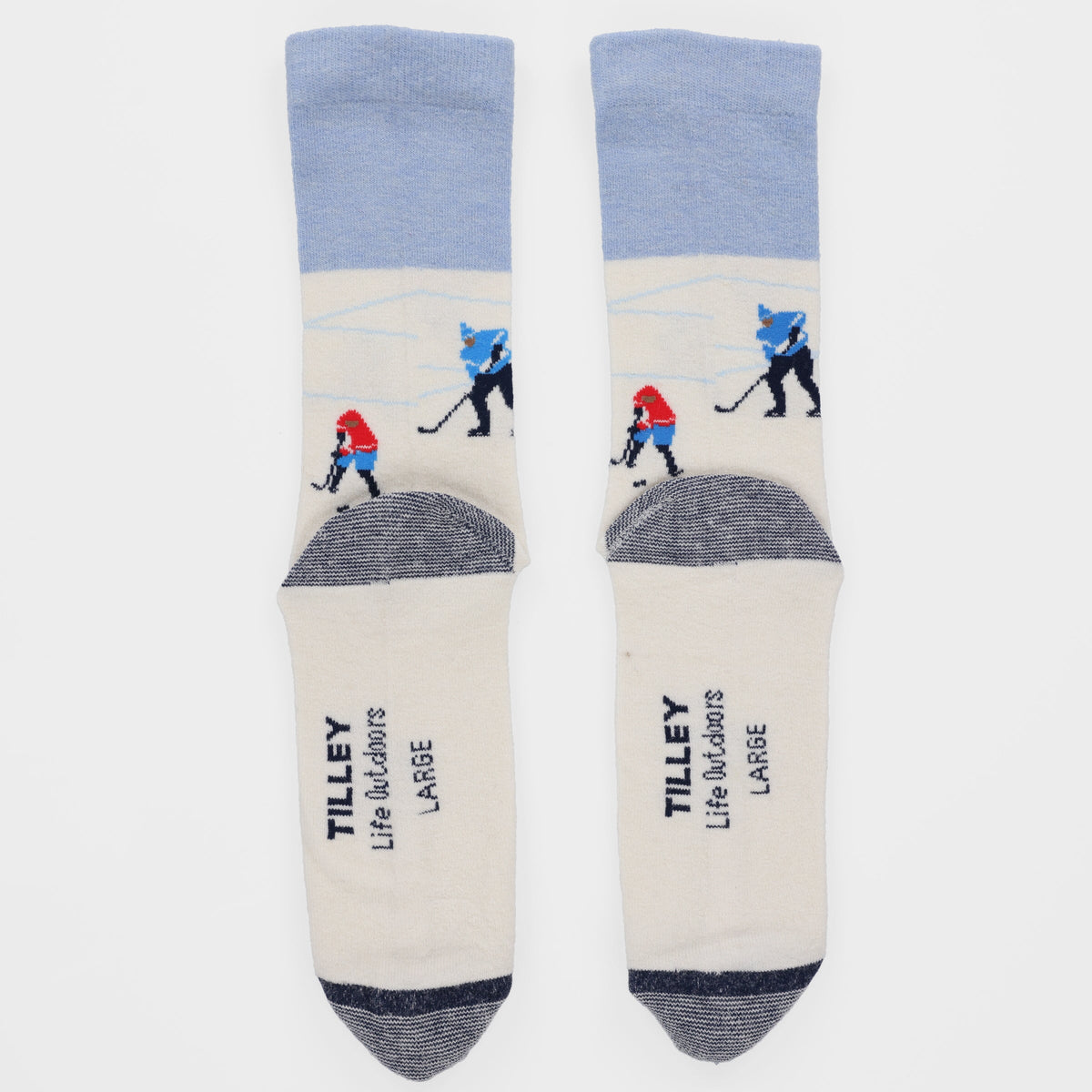 Tilley Pond Hockey 襪｜戶外運動及日常生活 | 海外代購-戶外襪-FIT MART 香港智能健康及運動生活用品專門店：筋膜槍、瑜伽輔助工具、智能健身設備