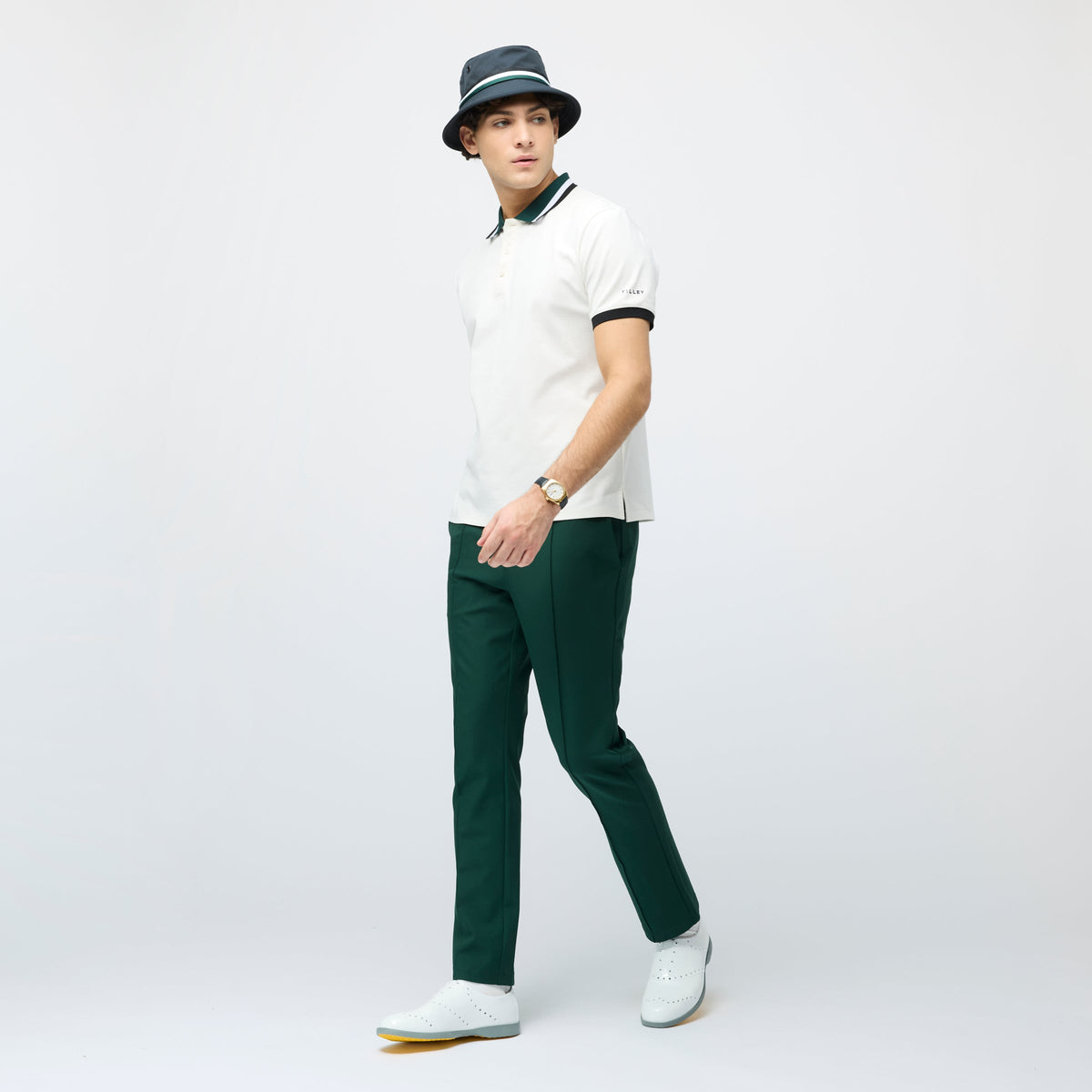 Tilley Supima Pique Stripe Polo 恤｜戶外運動及日常生活 | 海外代購-戶外服飾-FIT MART 香港智能健康及運動生活用品專門店：筋膜槍、瑜伽輔助工具、智能健身設備