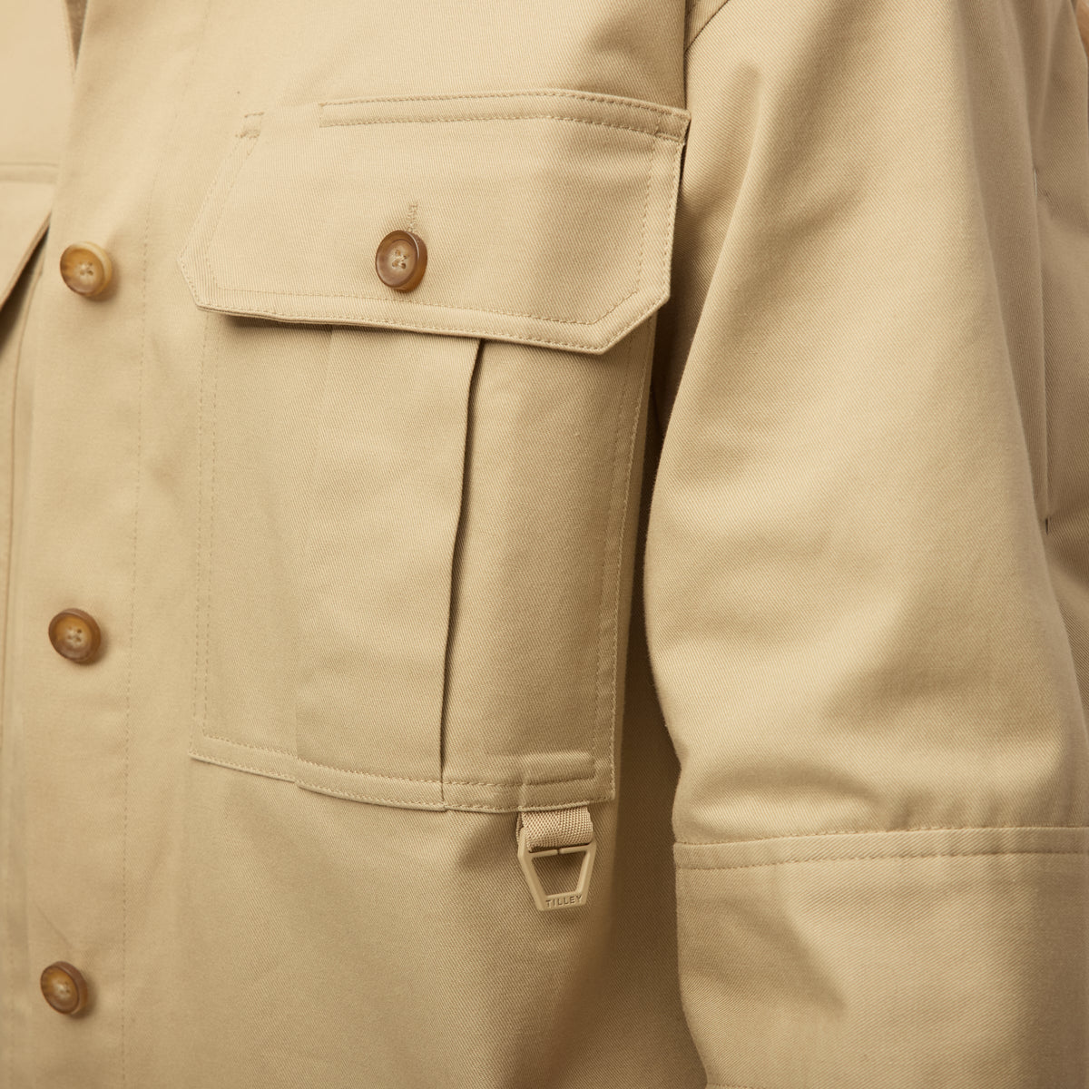 Tilley Safari 短袖 恤衫｜戶外運動及日常生活 | 海外代購-戶外服飾-FIT MART 香港智能健康及運動生活用品專門店：筋膜槍、瑜伽輔助工具、智能健身設備