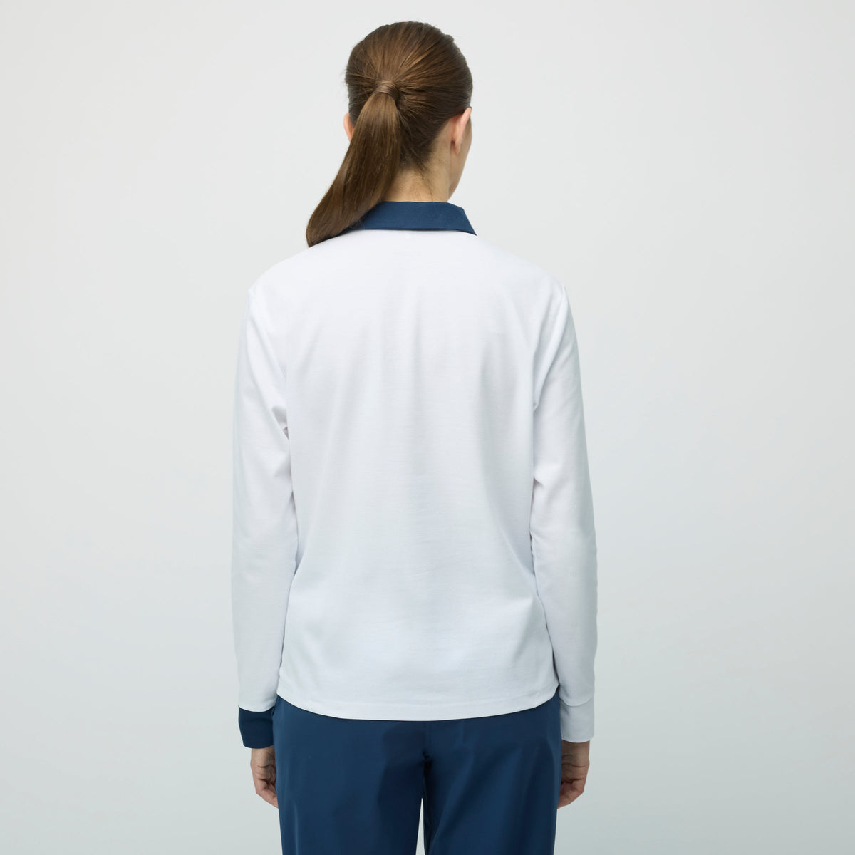 Tilley Preppy Pique 長袖 Stripe Placket Polo 恤｜戶外運動及日常生活 | 海外代購-戶外服飾-FIT MART 香港智能健康及運動生活用品專門店：筋膜槍、瑜伽輔助工具、智能健身設備