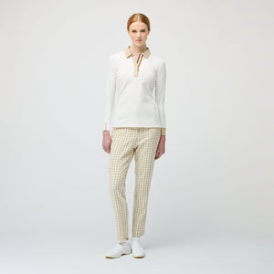 Tilley Preppy Pique 長袖 Stripe Placket Polo 恤｜戶外運動及日常生活 | 海外代購-戶外服飾-FIT MART 香港智能健康及運動生活用品專門店：筋膜槍、瑜伽輔助工具、智能健身設備