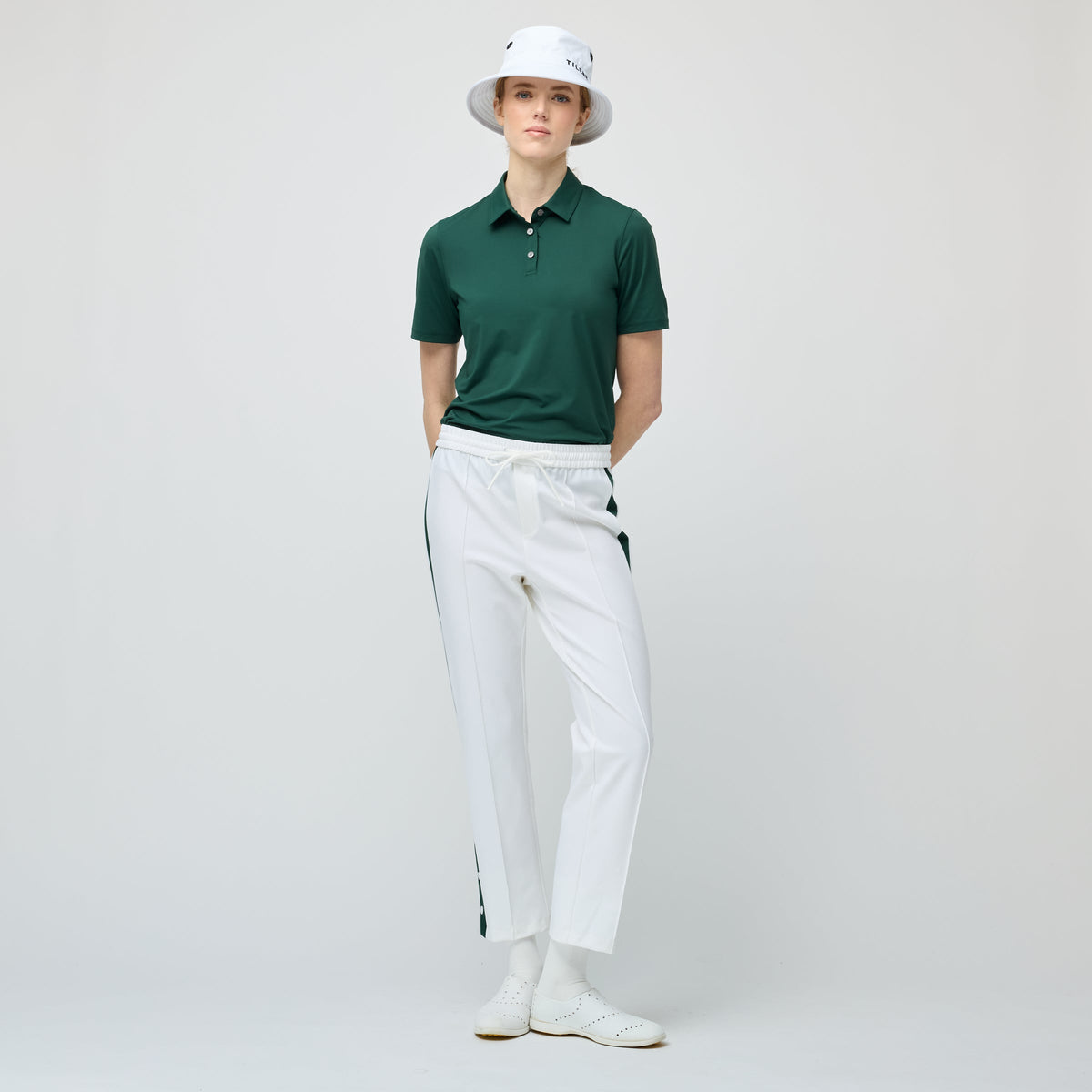 Tilley Caddy Tech Polo 恤｜戶外運動及日常生活 | 海外代購-戶外服飾-FIT MART 香港智能健康及運動生活用品專門店：筋膜槍、瑜伽輔助工具、智能健身設備