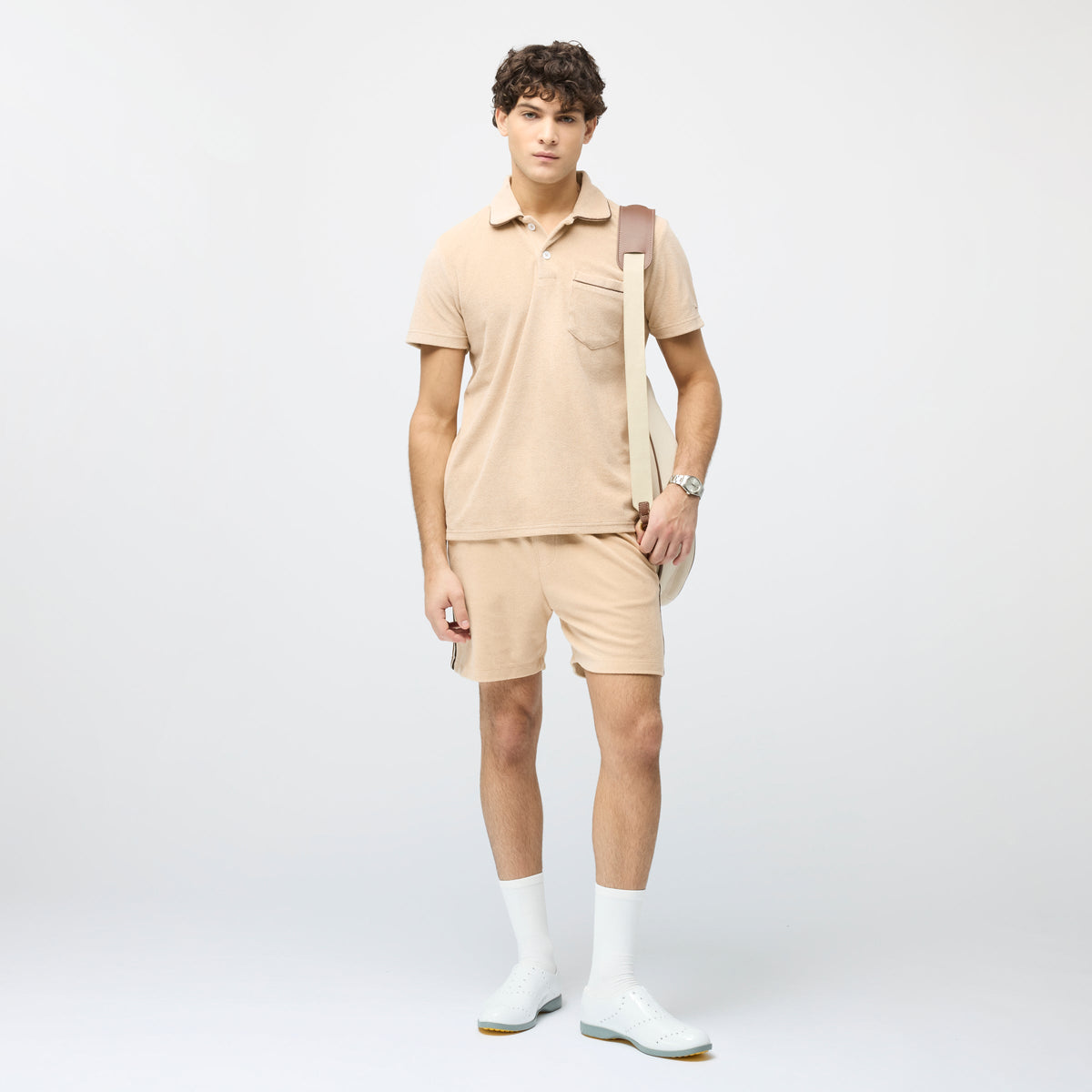 Tilley Terry Tipped Polo 恤｜戶外運動及日常生活 | 海外代購-戶外服飾-FIT MART 香港智能健康及運動生活用品專門店：筋膜槍、瑜伽輔助工具、智能健身設備