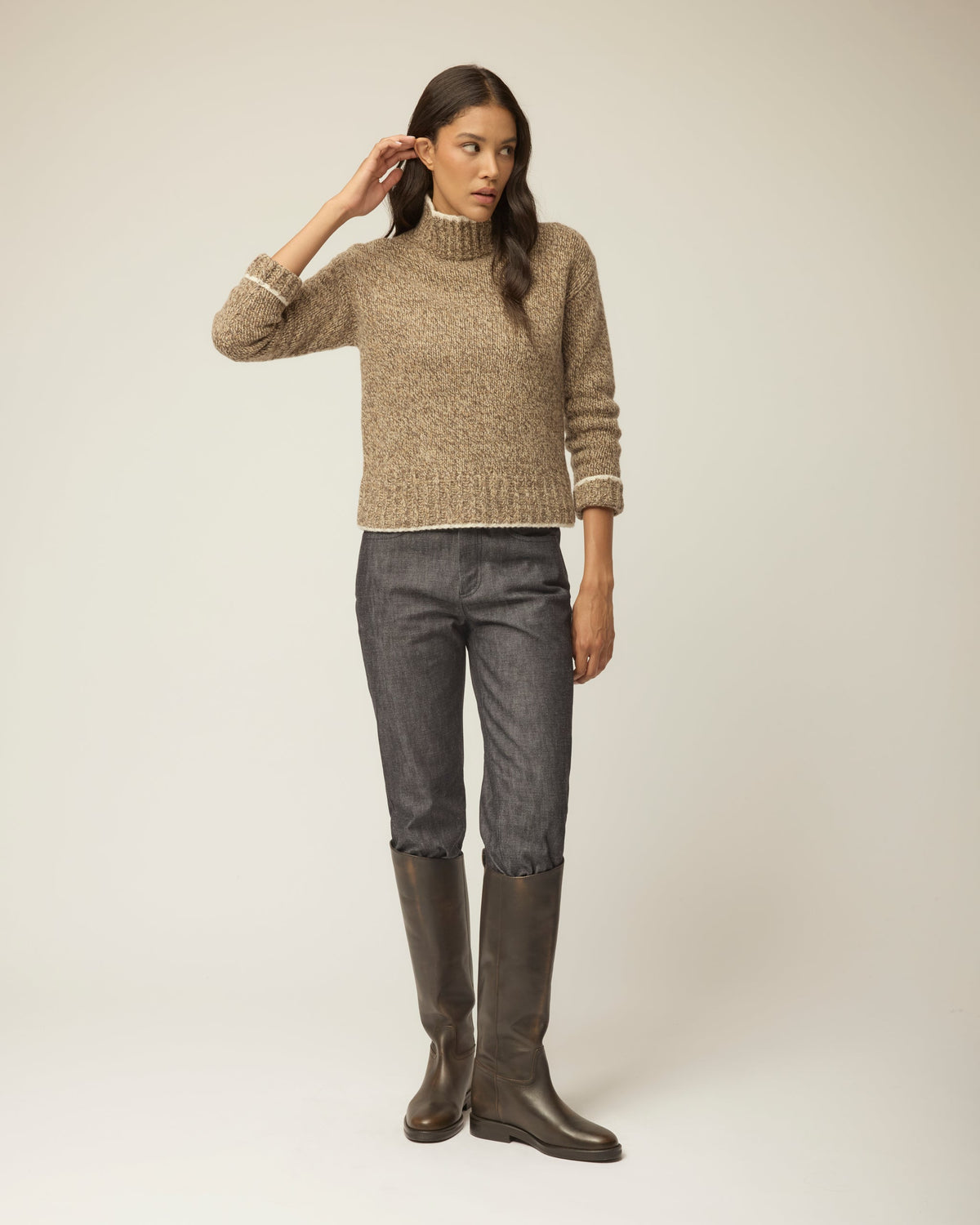 Tilley Marled 高領 毛衣｜戶外運動及日常生活 | 海外代購-戶外服飾-FIT MART 香港智能健康及運動生活用品專門店：筋膜槍、瑜伽輔助工具、智能健身設備