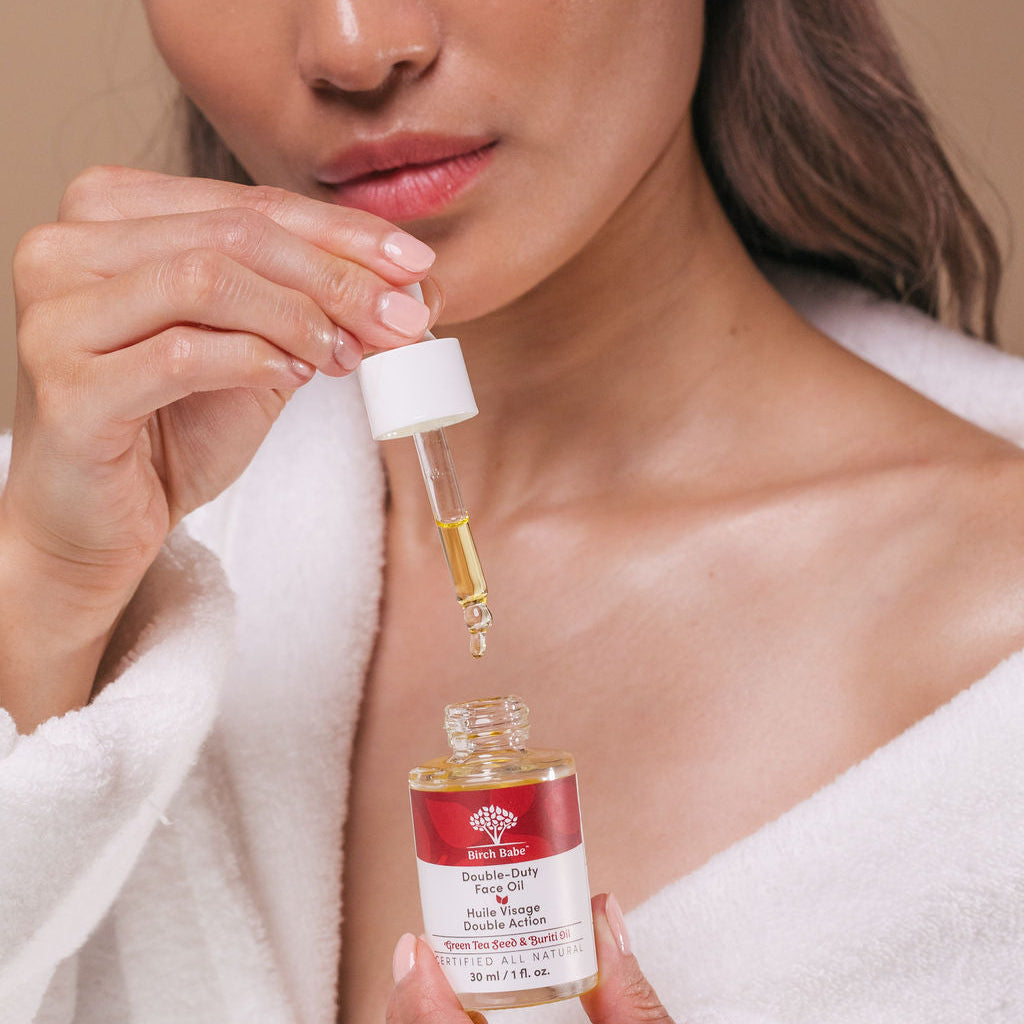 【日常健康生活】Birch Babe 4 Step Skincare 套裝｜Dry to Mature Skin | 海外代購-護膚及個人護理用品-FIT MART 香港智能健康及運動生活用品專門店：筋膜槍、瑜伽輔助工具、智能健身設備