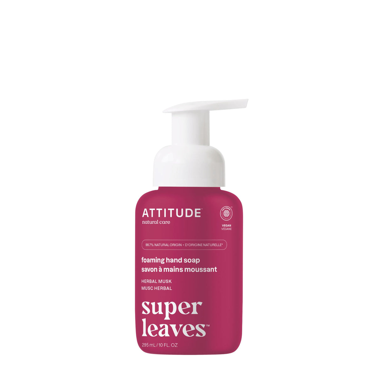 【健康生活精選】ATTITUDE Foaming 洗手液 | 海外代購-洗手及潔膚用品-FIT MART 香港智能健康及運動生活用品專門店：筋膜槍、瑜伽輔助工具、智能健身設備