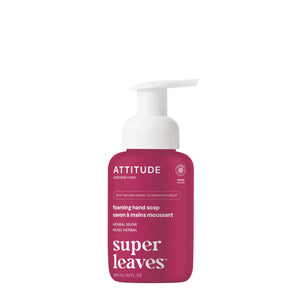 【健康生活精選】ATTITUDE Foaming 洗手液 | 海外代購-洗手及潔膚用品-FIT MART 香港智能健康及運動生活用品專門店：筋膜槍、瑜伽輔助工具、智能健身設備