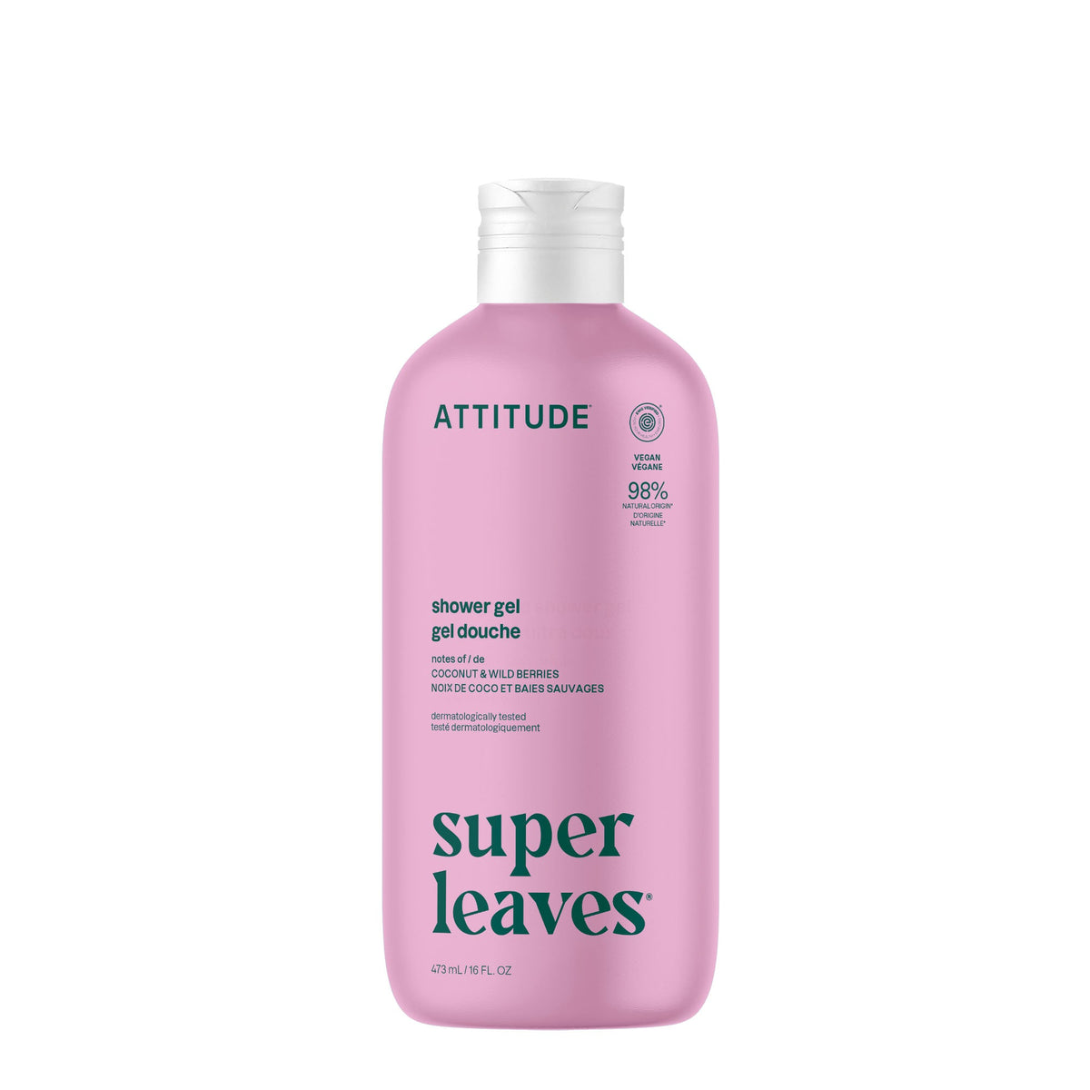 【健康生活精選】ATTITUDE 沐浴露 | 海外代購-沐浴用品-FIT MART 香港智能健康及運動生活用品專門店：筋膜槍、瑜伽輔助工具、智能健身設備