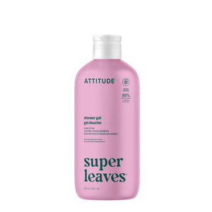 【健康生活精選】ATTITUDE 沐浴露 | 海外代購-沐浴用品-FIT MART 香港智能健康及運動生活用品專門店：筋膜槍、瑜伽輔助工具、智能健身設備